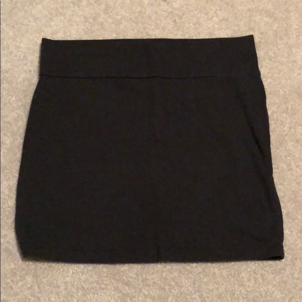 Black Skirt
